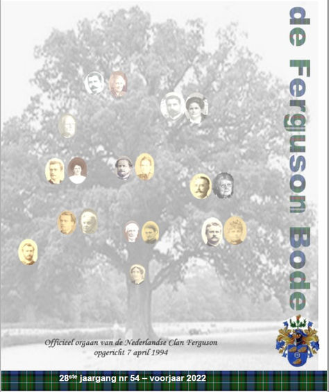 The Ferguson Bode No. 54 is published