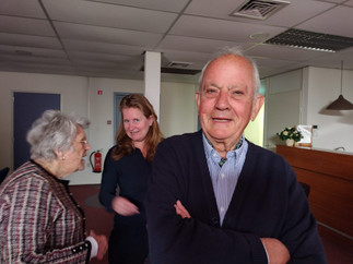 Markijke Kraft van Ermel, Alice Ferguson en Hans van Luyn