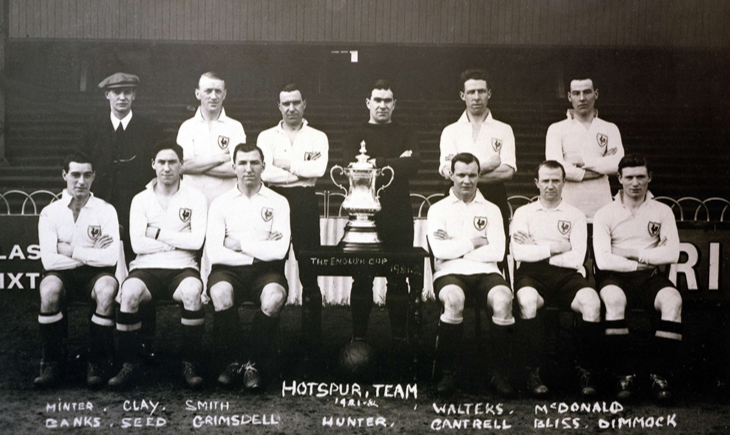 tottenham team 1921