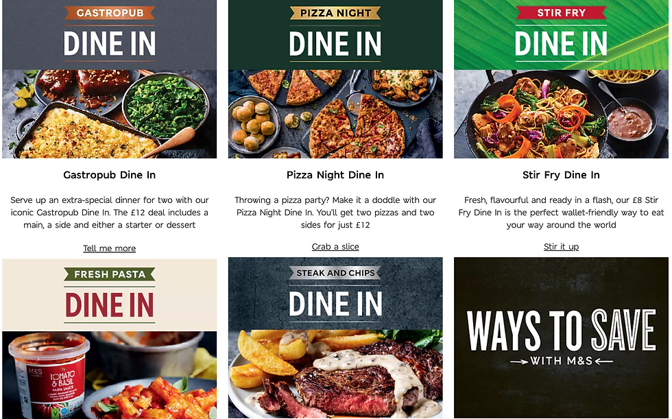 慳錢組合超市Meal Deal SEEDENJOY