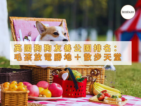 倫敦必去的毛孩友善公園