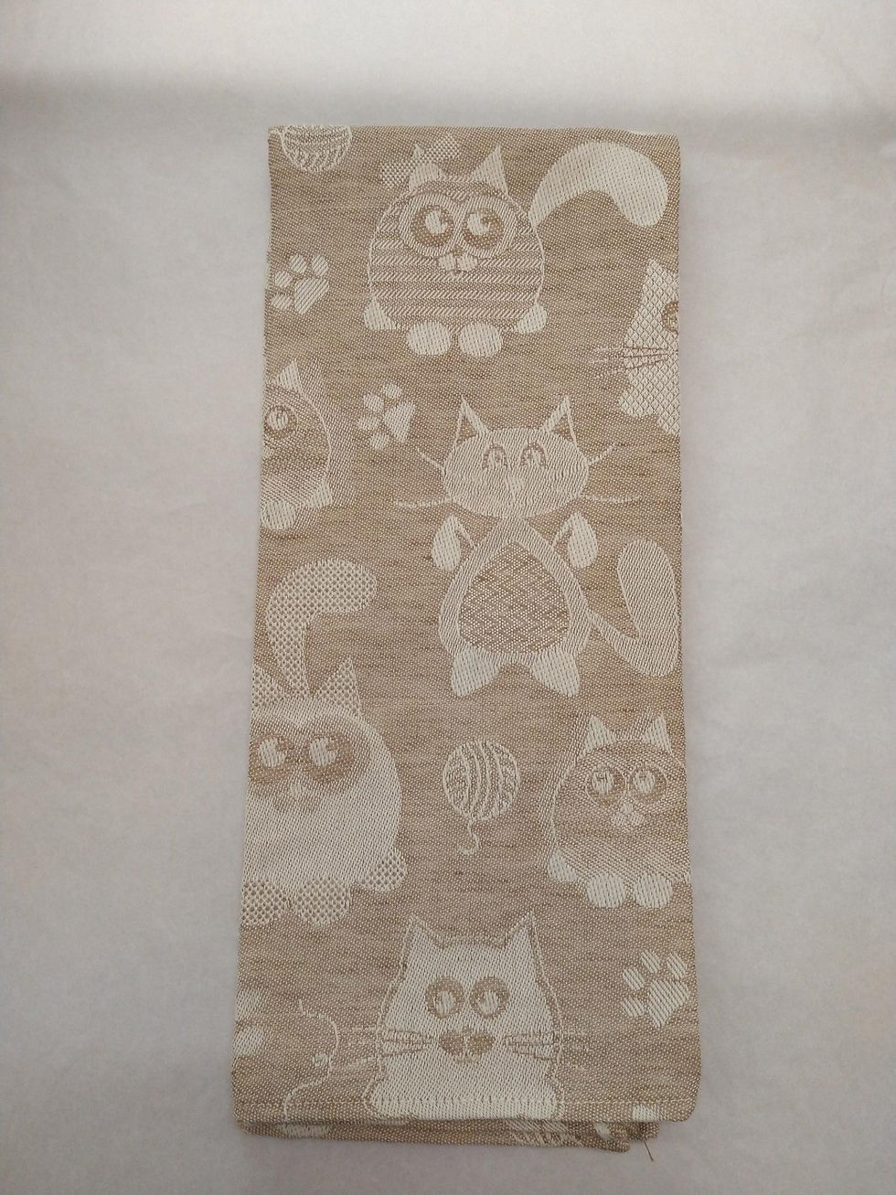 Thumbnail: Italian Kitchen Towels - Beige, Grey & Purple Designs