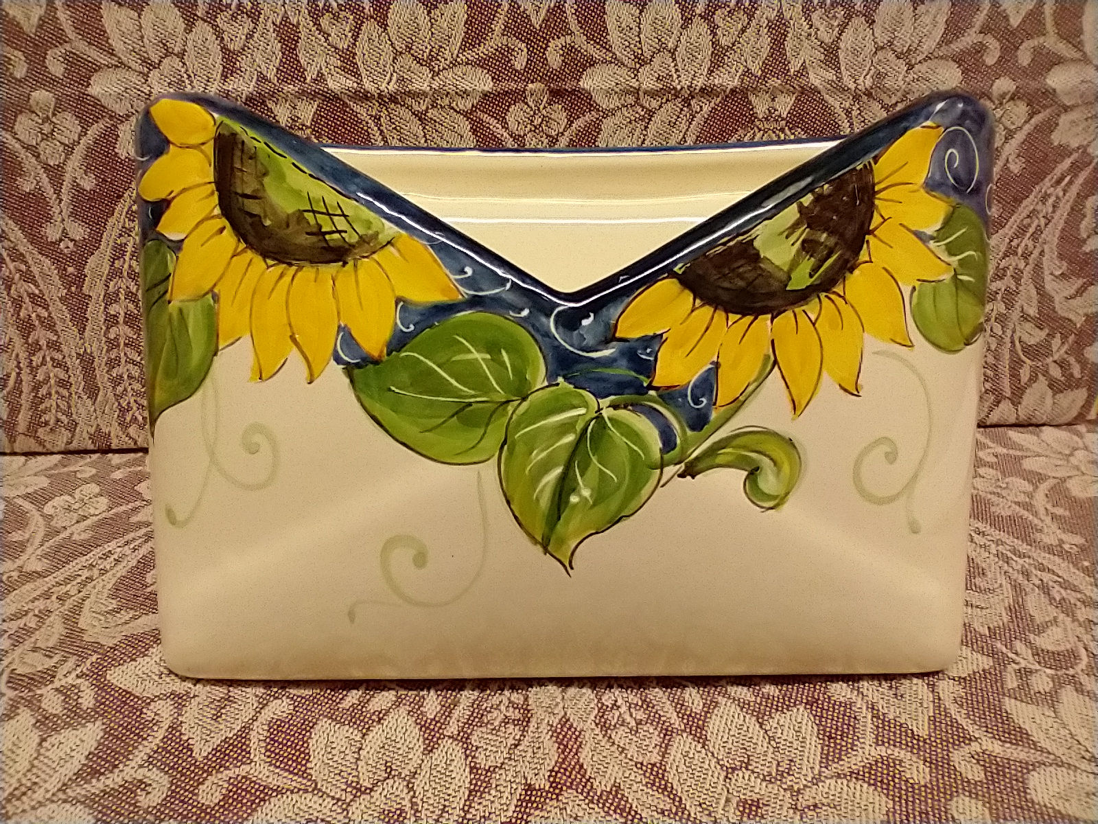 Postal Holder Sunflower