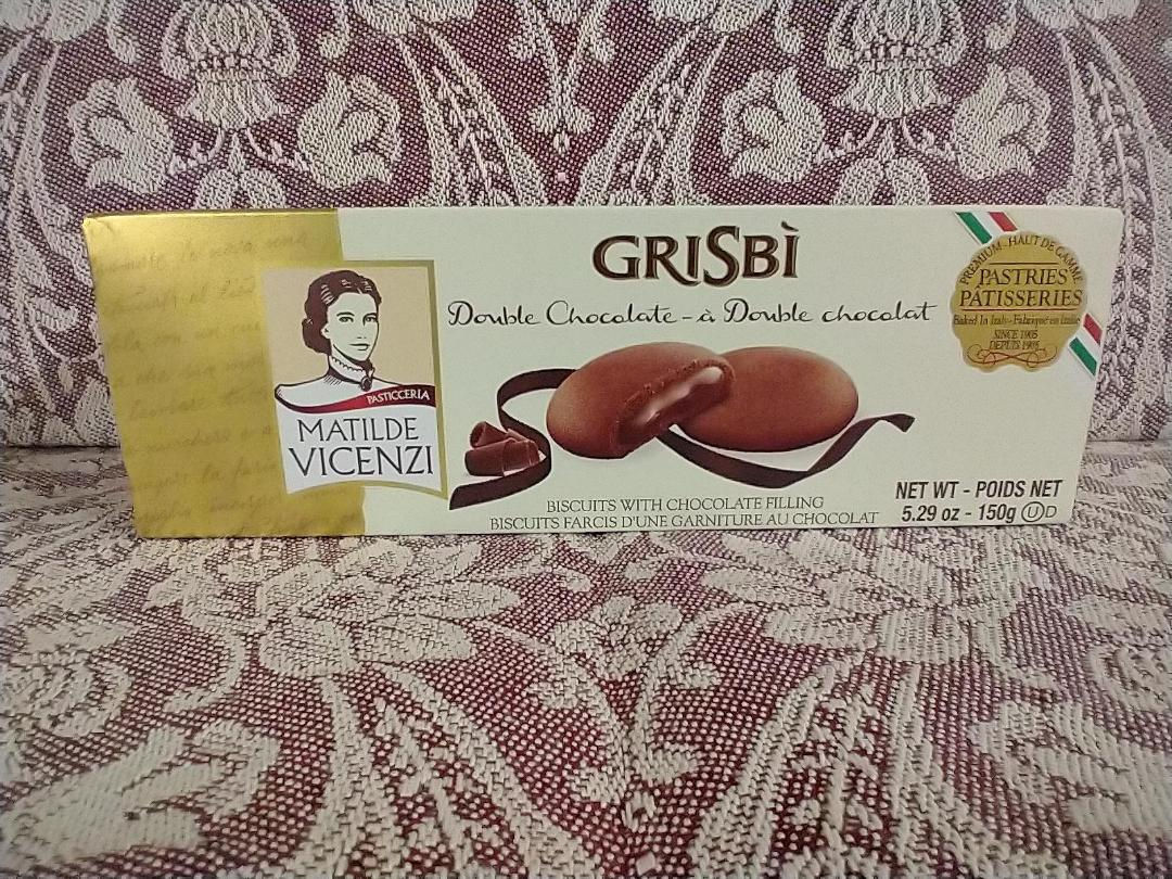 Grisbi Chocolate Cream Biscuits