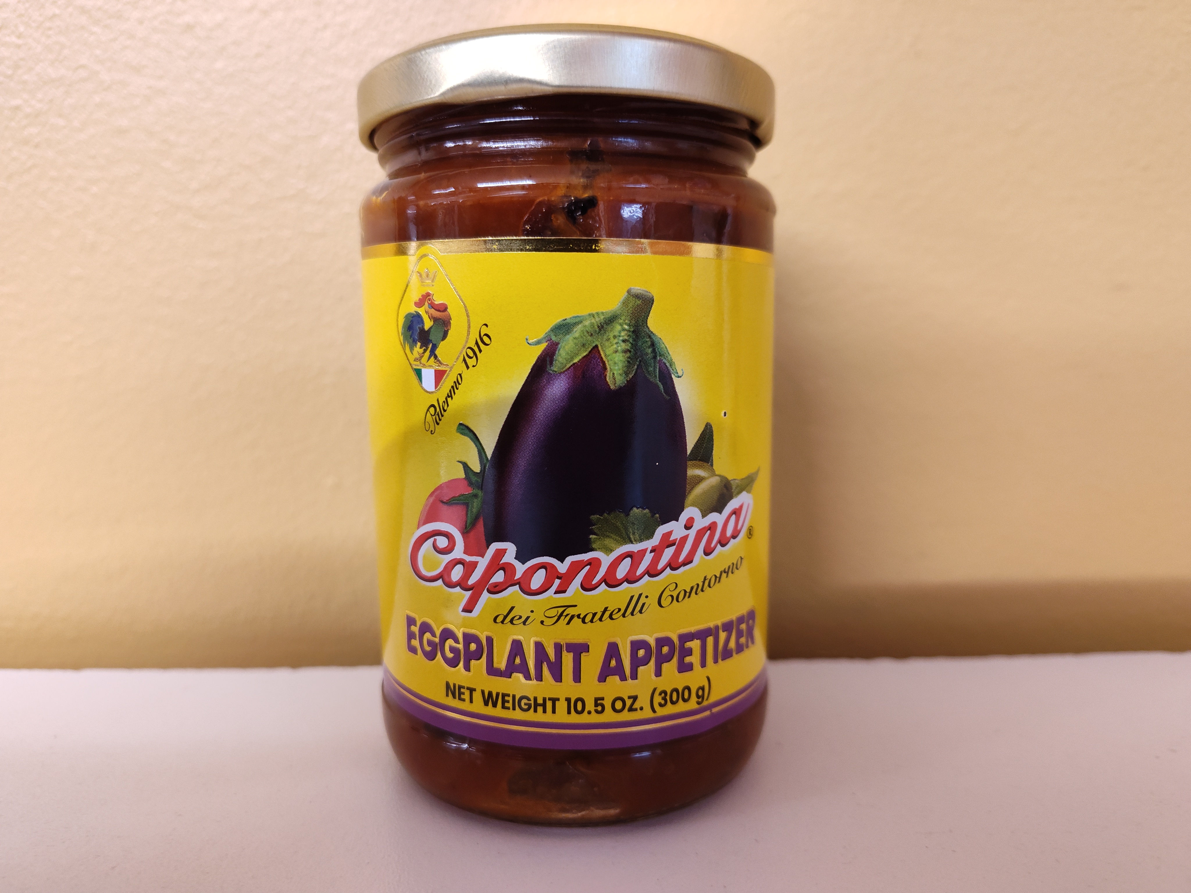 Caponatina Eggplant Appetizer