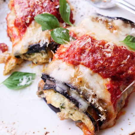 Eggplant Rollatini