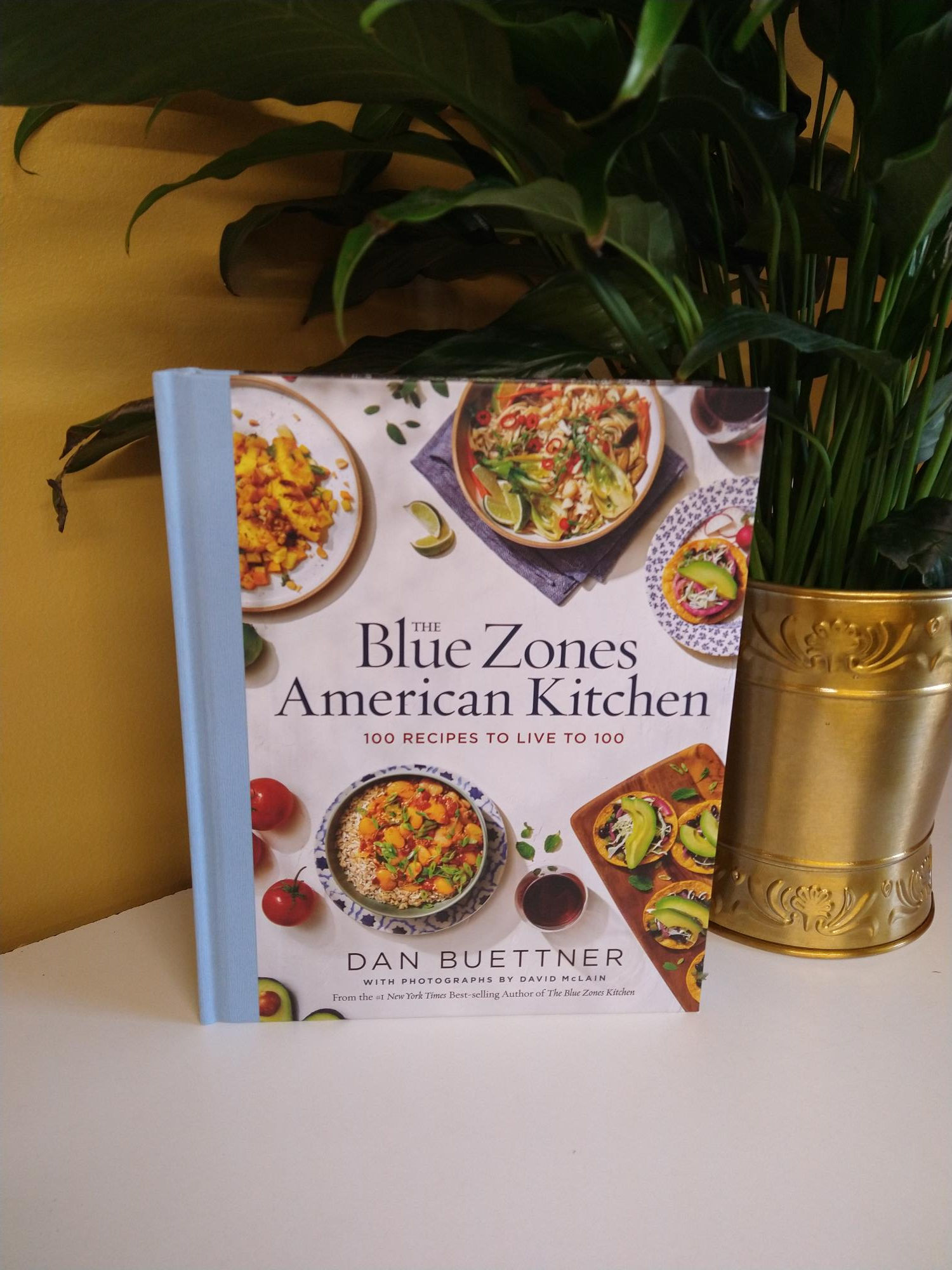 The Blue Zones American Kitchen Cookbook
