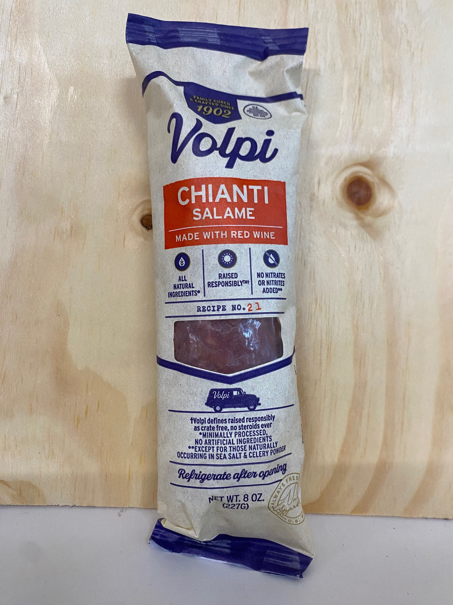 Volpi Chianti Salame