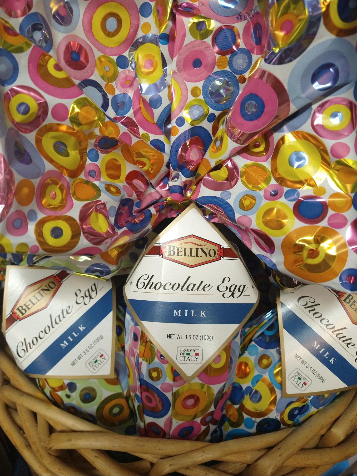 Bellino Milk Chocolate Easter Egg