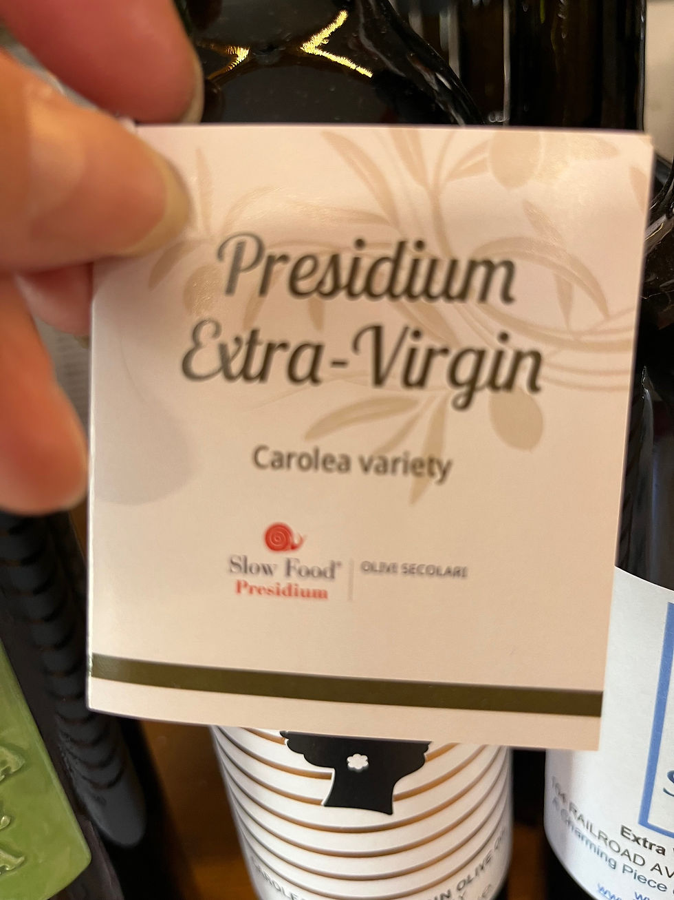 Thumbnail: Tenute Carolea Extra Virgin Olive Oil from Calabria