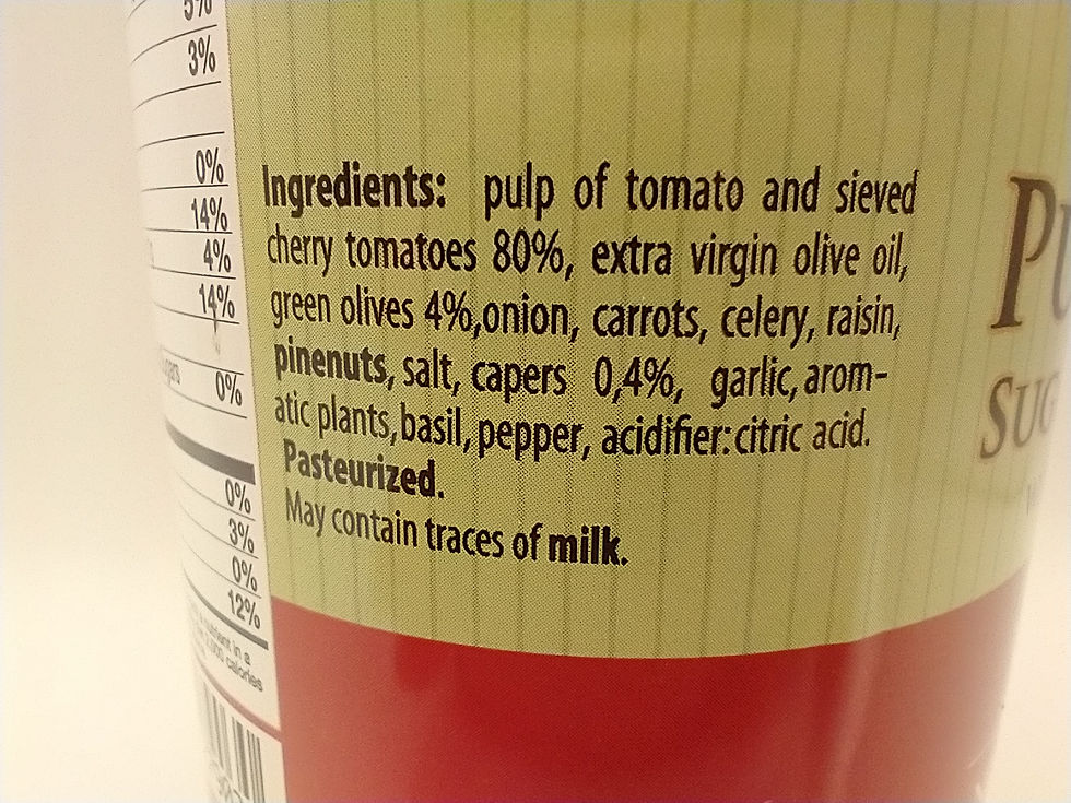 Thumbnail: Puttanesca Pasta Sauce