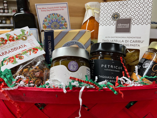 Best of Italy Gift Basket | simpatico