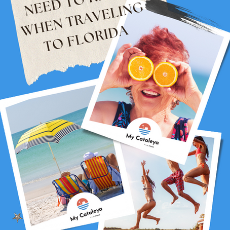 5 Things you need to know when traveling to your vacation home rental in Florida