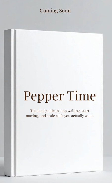 Book: Pepper Time