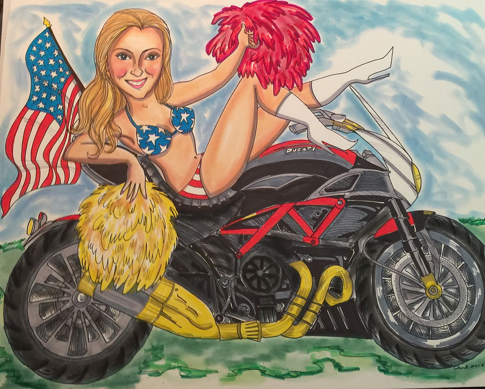 Gift Caricature Artwork Example By Caricature Artists Group