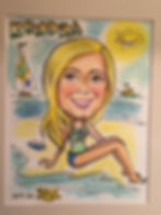 Gift Caricature Artwork Example By Caricature Artists Group