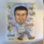 Gift Caricature Artwork Example By Caricature Artists Group