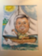 Gift Caricature Artwork Example By Caricature Artists Group