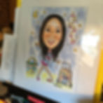 Gift Caricature Artwork Example By Caricature Artists Group