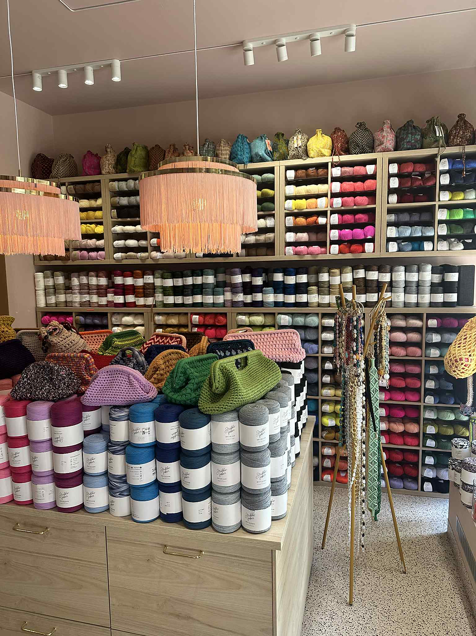 Butikken til Strikkefeber