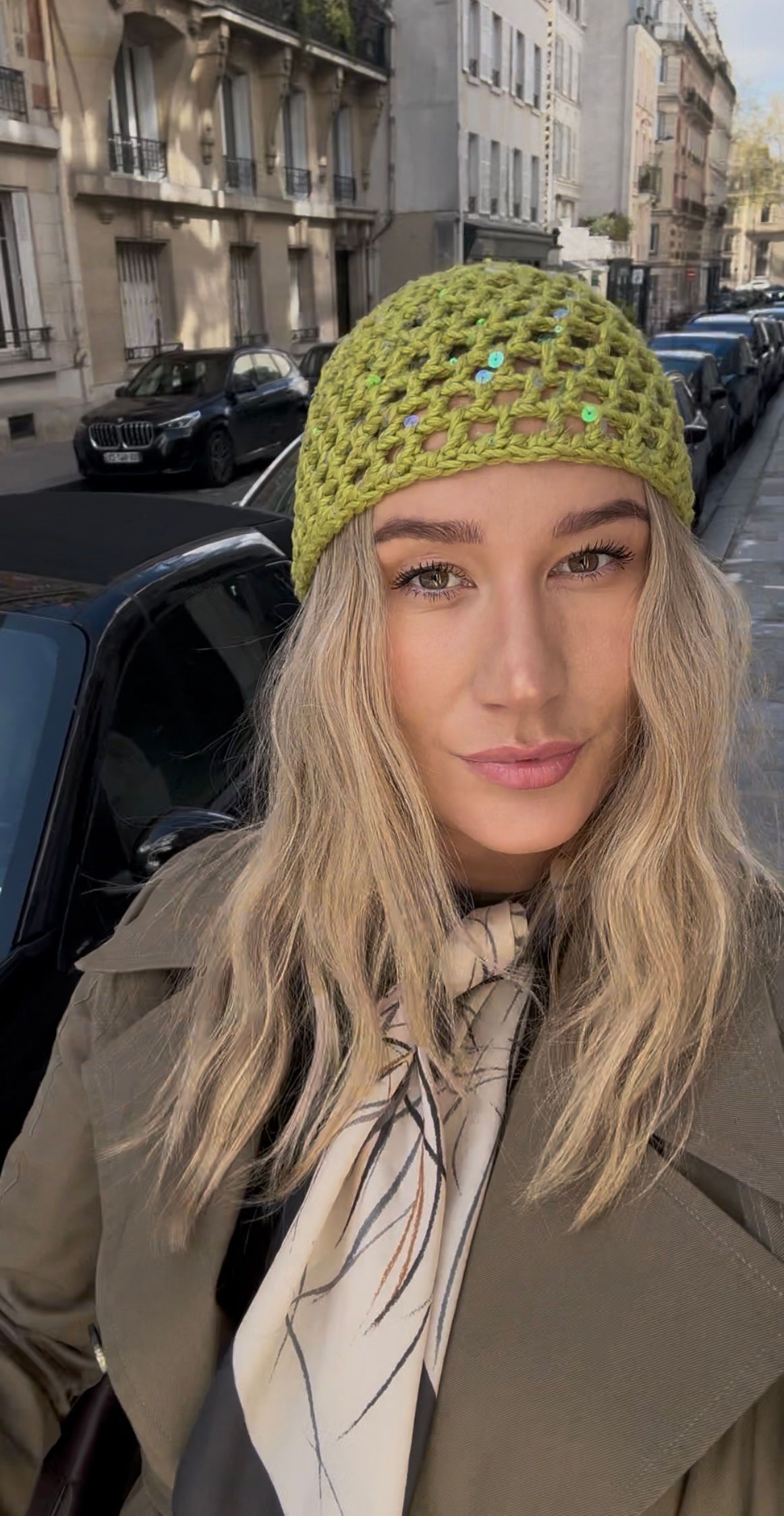Mesh beanie (hekleoppskrift)