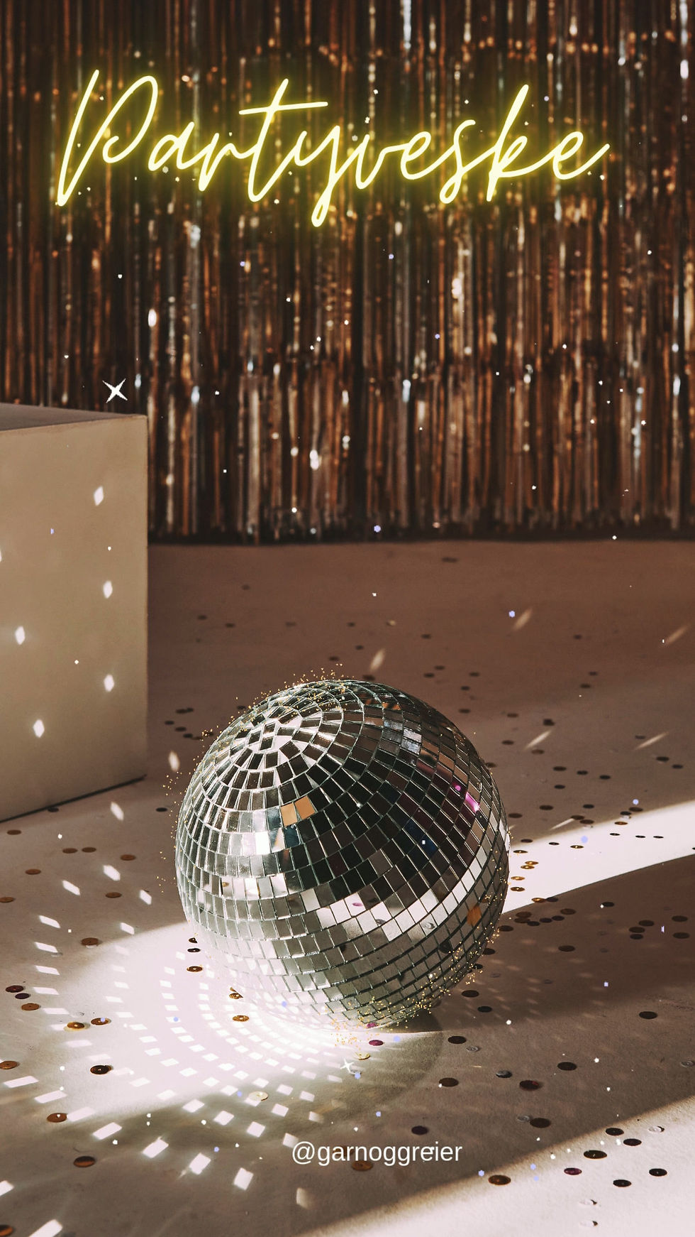 Miniatyrbilde: Partyveske brun (ferdiglaget)