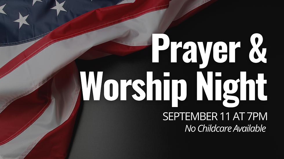9_11 worship night