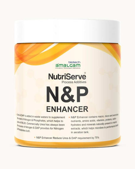 NutriServe N&P Enhancer for nitrogen and phosphorus supplementation in ETPs