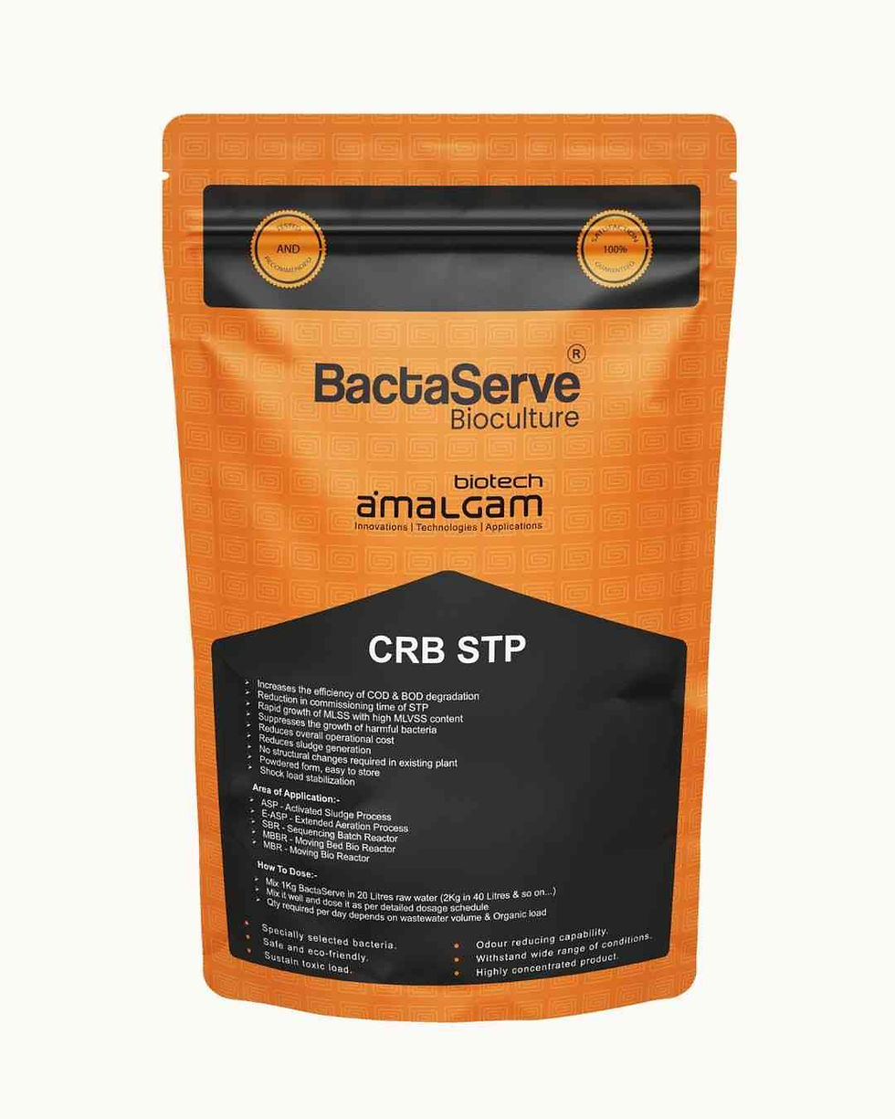 CRB For STP bioculture for cold region wastewater treatment plants