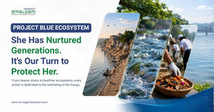 Project Blue Ecosystem: Taking Small but Meaningful Steps Towards a Cleaner Ganga