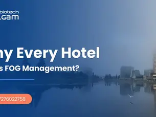 Why Must Hotels Prioritize FOG Management for Sustainable Wastewater Treatment?