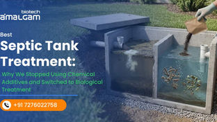 Best Septic Tank Treatment: Why We Switched to Biological Treatment