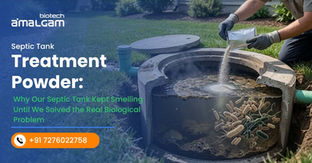 Septic Tank Treatment Powder: How We Solved the Recurring Smell Problem