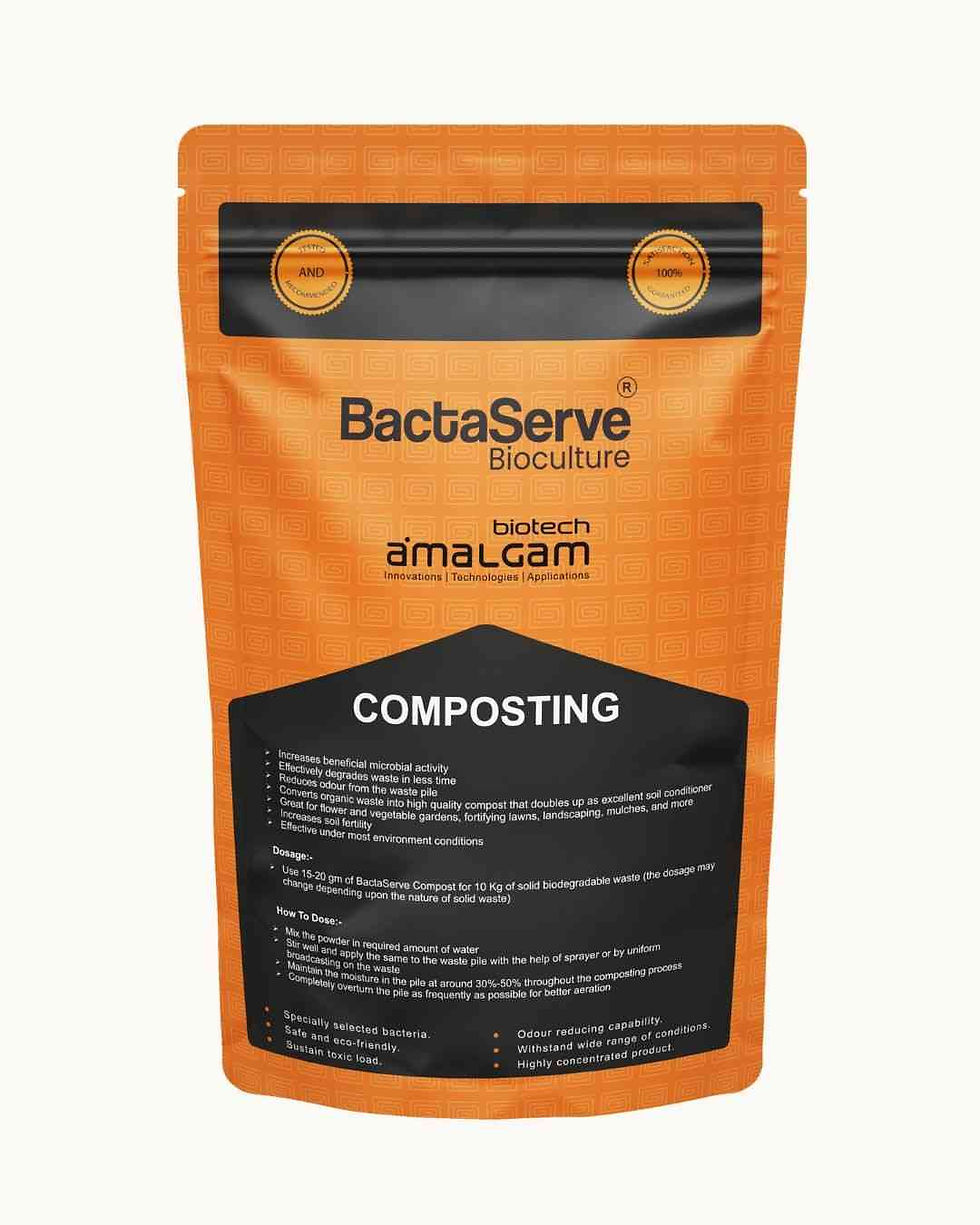 BactaServe Composting bioculture for organic waste composting