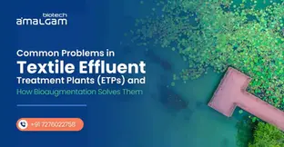 Common Problems in Textile Effluent Treatment Plants (ETPs) and How Bioaugmentation Solves Them