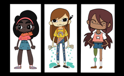 Clovi, Novi, and Juniper