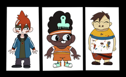 Bully Odin, Moefar, and Francis