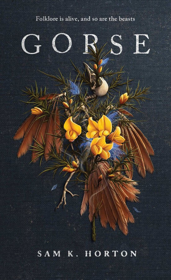 Gorse by Sam K Horton book tour