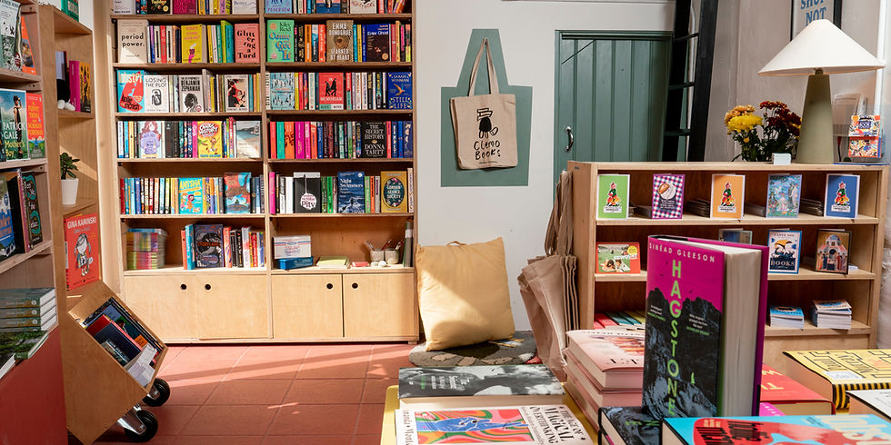 Spooky storytelling in Clemo Books