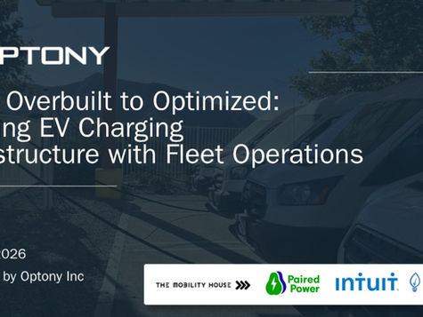 Right-Sizing EV Charging for Fleet Success