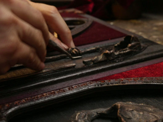 How We Integrate Sculptures into the Book of Necromancer