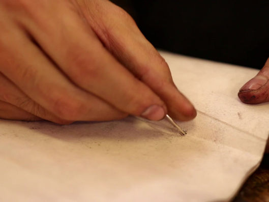 How We Hand-Bind Our Journals