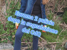 Euroma2 - Pulizia dopo la segnalazione del CdQ