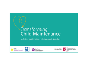 New child maintenance support and resources for families in Scotland