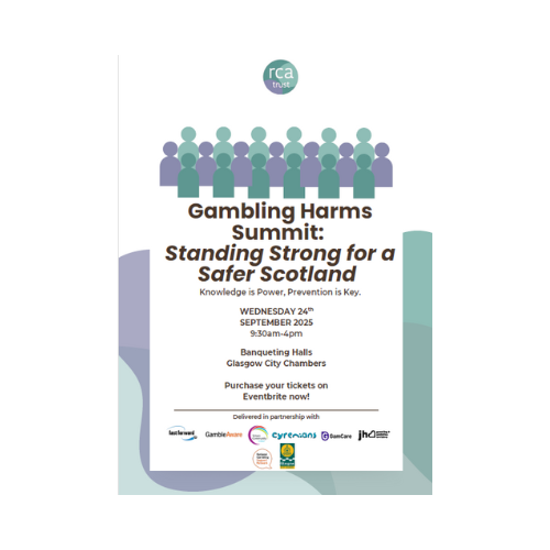Gambling Harms Summit: Standing Strong for a Safer Scotland