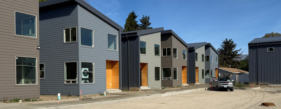 Common Ground Crail Cottages exteriors pain