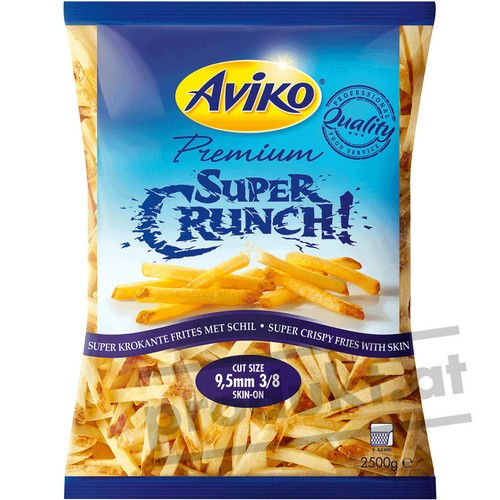 AVIKSPCRN Skin On Fries Aviko 2.27kg