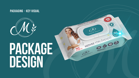 MankerShop - Package design