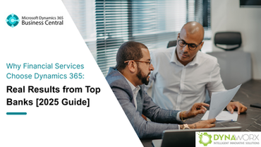 Dynamics 365 Business Central the ERP for Financial Services