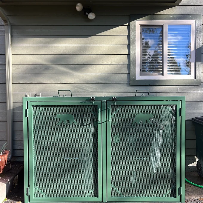 Bear Box 55 Gallon Bins